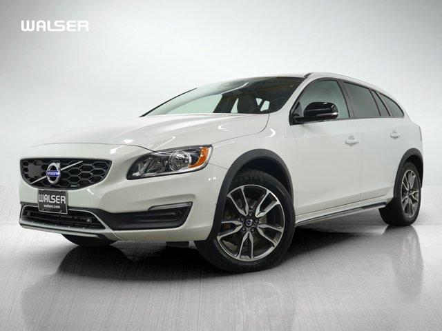 used 2018 Volvo V60 Cross Country car, priced at $19,998