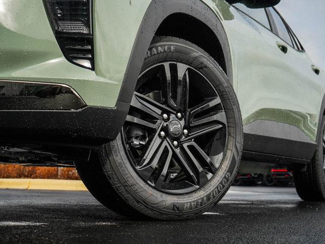 new 2025 Chevrolet Trax car, priced at $25,298