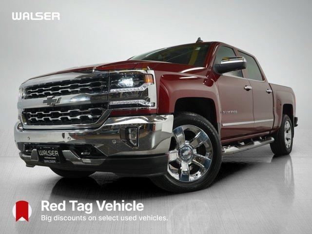 used 2018 Chevrolet Silverado 1500 car, priced at $28,998