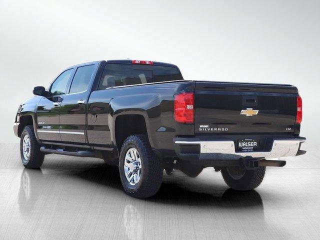 used 2018 Chevrolet Silverado 2500 car, priced at $34,998