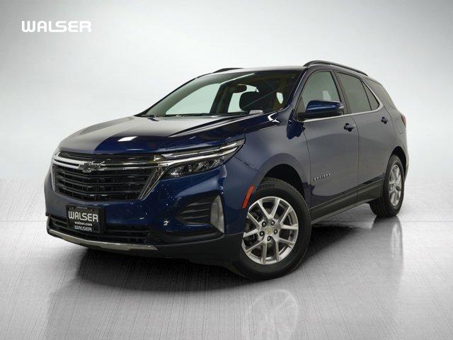 used 2022 Chevrolet Equinox car, priced at $24,599