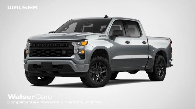 new 2024 Chevrolet Silverado 1500 car, priced at $42,390