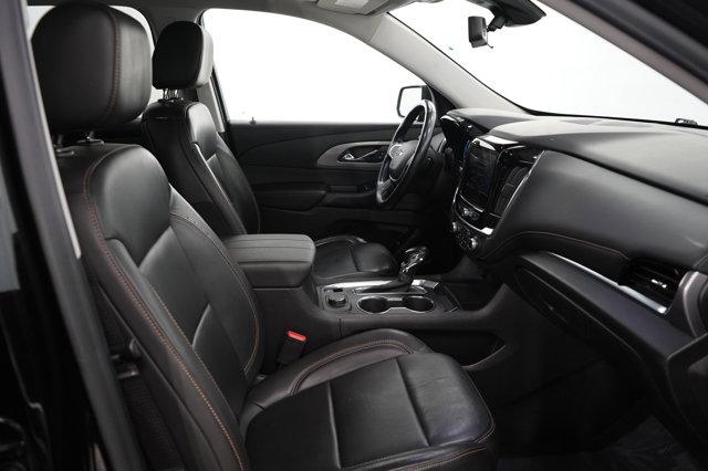 used 2021 Chevrolet Traverse car, priced at $32,998