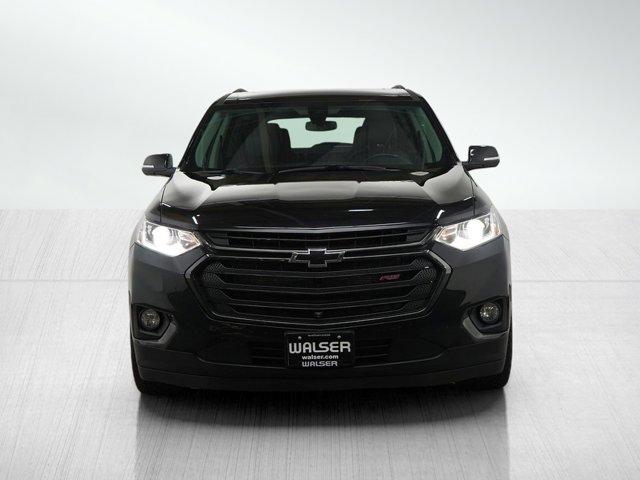 used 2021 Chevrolet Traverse car, priced at $32,998