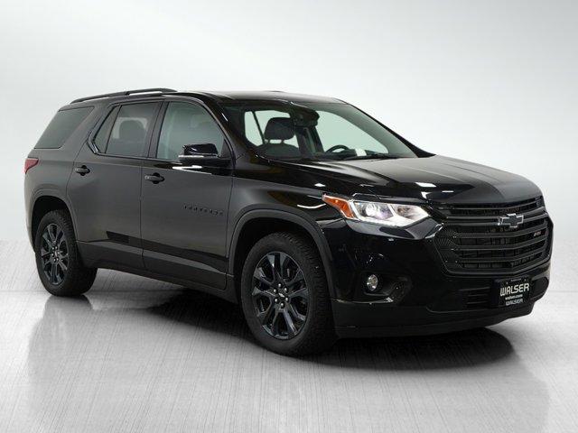 used 2021 Chevrolet Traverse car, priced at $32,998