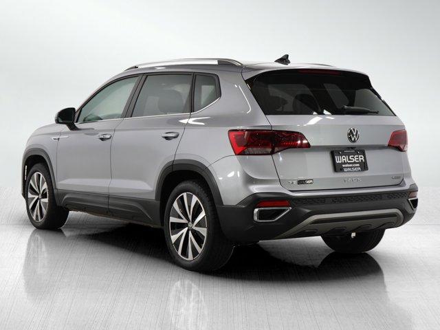 used 2022 Volkswagen Taos car, priced at $17,899