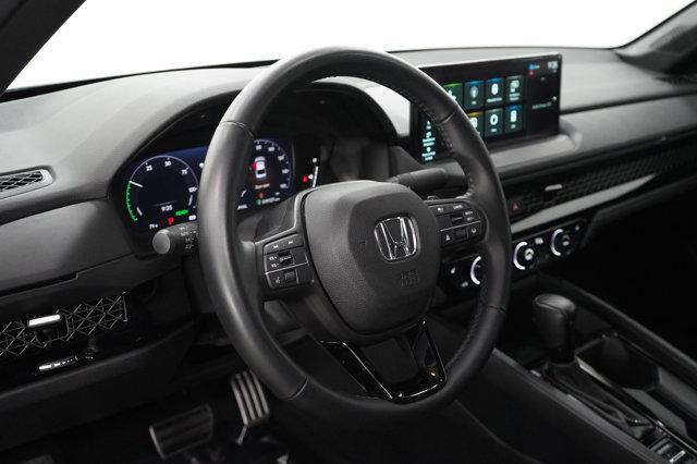 used 2023 Honda Accord Hybrid car, priced at $30,998