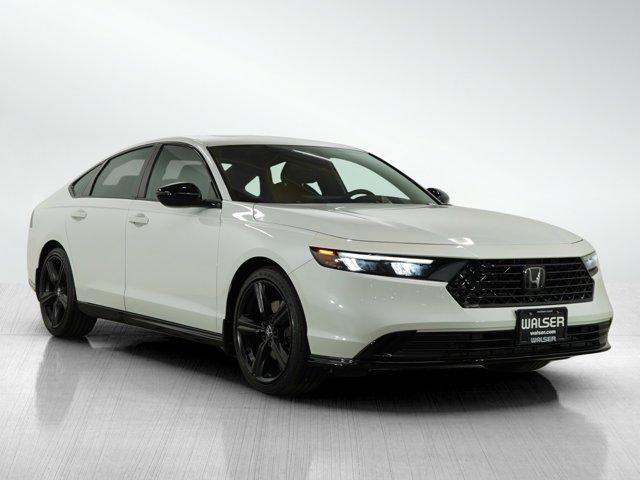used 2023 Honda Accord Hybrid car, priced at $30,998