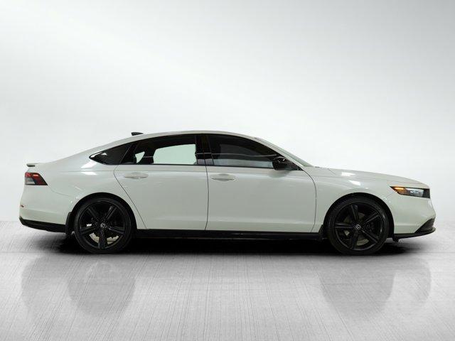 used 2023 Honda Accord Hybrid car, priced at $30,998