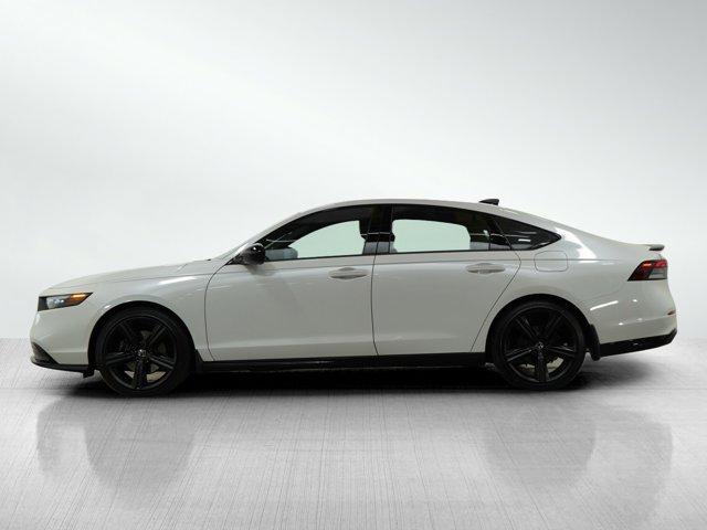used 2023 Honda Accord Hybrid car, priced at $30,998