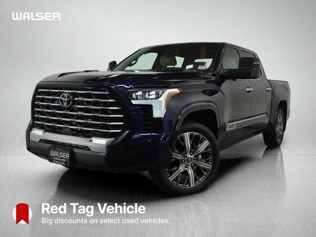used 2022 Toyota Tundra Hybrid car, priced at $51,499