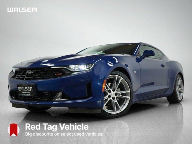 used 2021 Chevrolet Camaro car, priced at $30,998