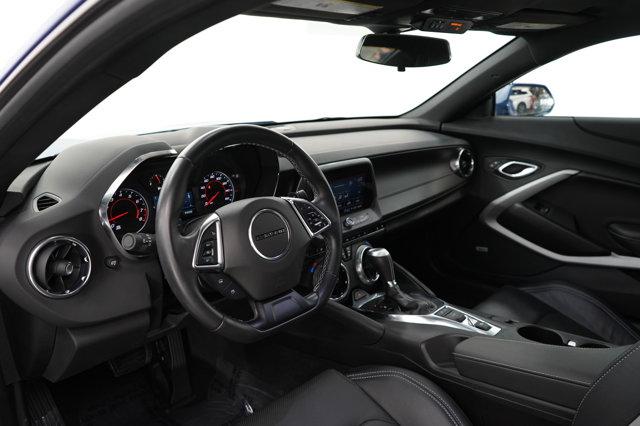 used 2021 Chevrolet Camaro car, priced at $33,998