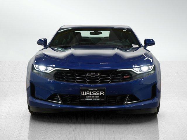 used 2021 Chevrolet Camaro car, priced at $33,998