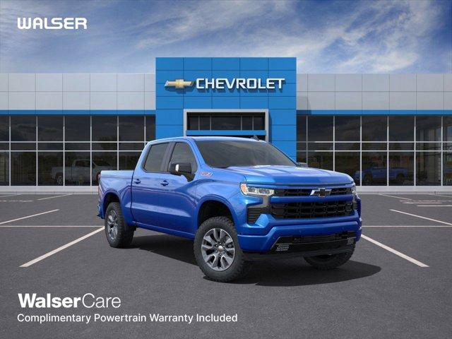 new 2025 Chevrolet Silverado 1500 car, priced at $56,921