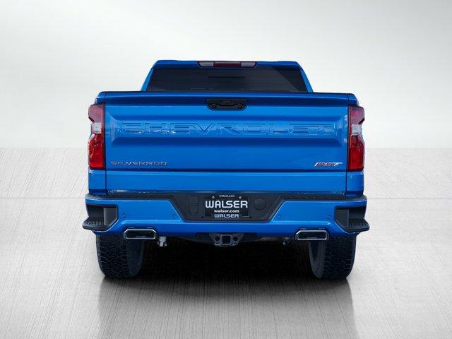 new 2025 Chevrolet Silverado 1500 car, priced at $55,831