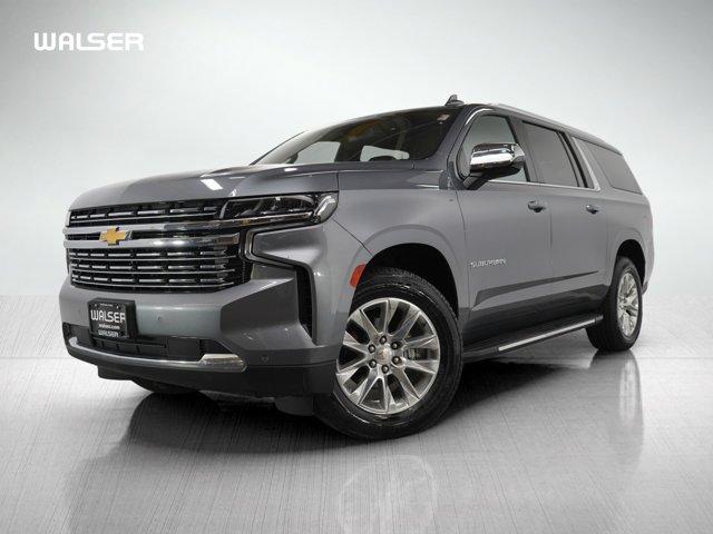 used 2022 Chevrolet Suburban car, priced at $50,998