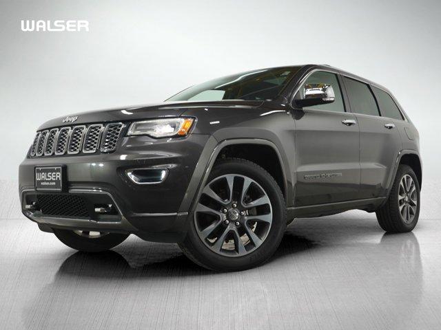 used 2018 Jeep Grand Cherokee car, priced at $15,899