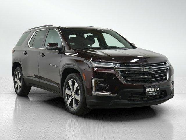 used 2023 Chevrolet Traverse car, priced at $37,998