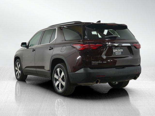 used 2023 Chevrolet Traverse car, priced at $37,998