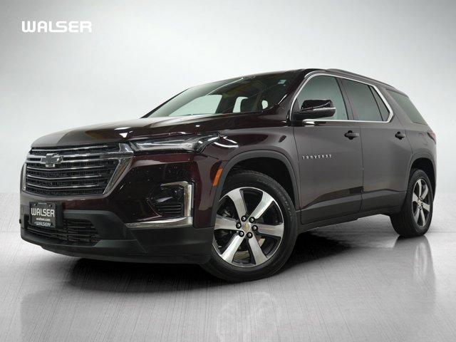 used 2023 Chevrolet Traverse car, priced at $37,998