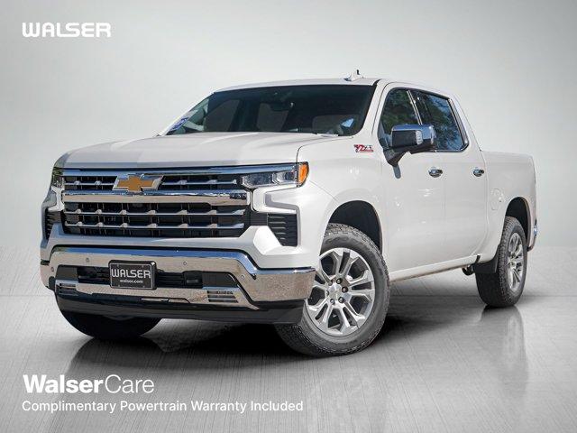 new 2025 Chevrolet Silverado 1500 car, priced at $62,126