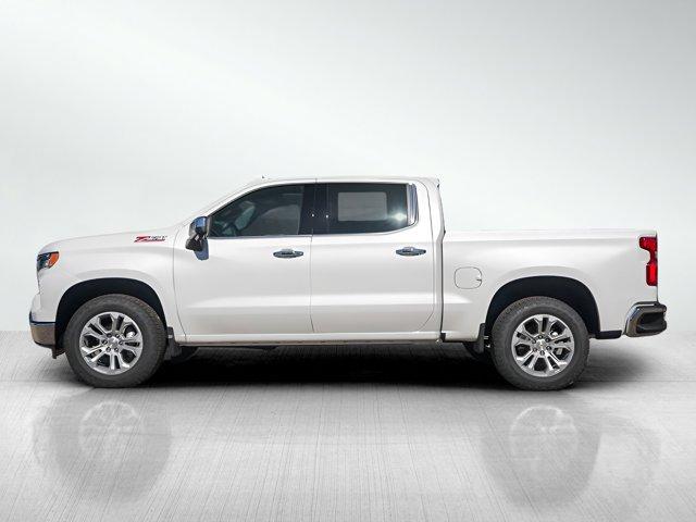 new 2025 Chevrolet Silverado 1500 car, priced at $62,126