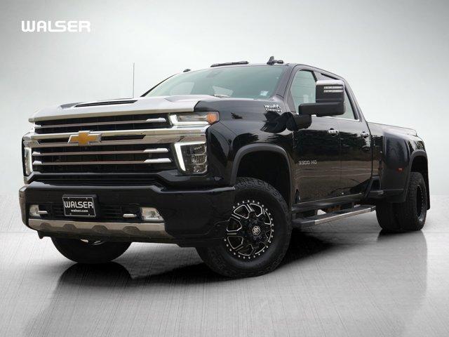 used 2021 Chevrolet Silverado 3500 car, priced at $63,998