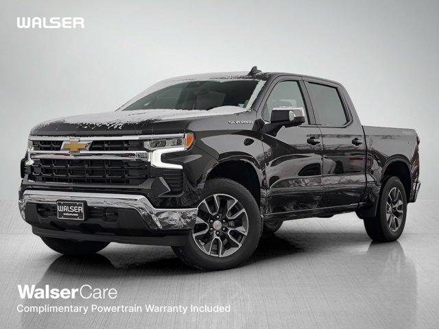 new 2025 Chevrolet Silverado 1500 car, priced at $54,521