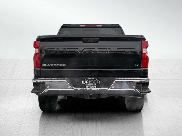 new 2025 Chevrolet Silverado 1500 car, priced at $54,521