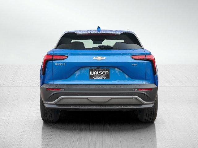 new 2025 Chevrolet Blazer EV car, priced at $49,785