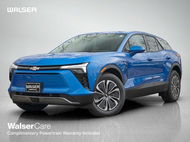 new 2025 Chevrolet Blazer EV car, priced at $49,785