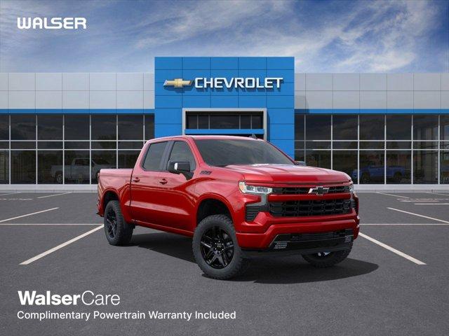 new 2025 Chevrolet Silverado 1500 car, priced at $60,360