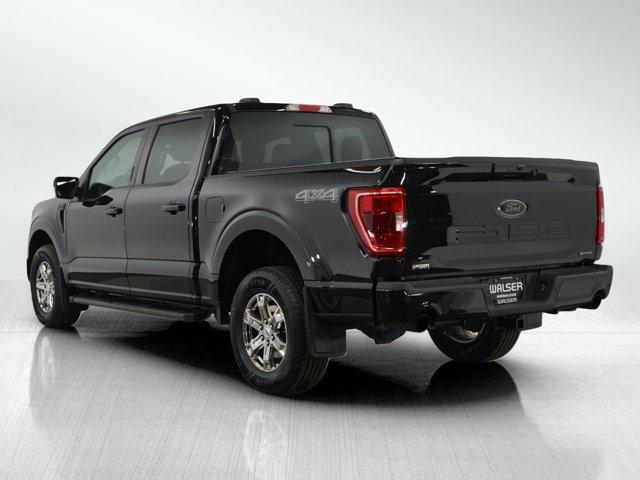 used 2022 Ford F-150 car, priced at $35,998