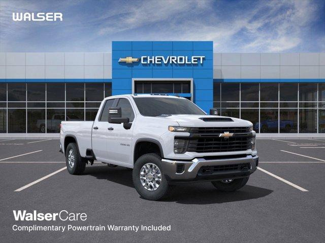 new 2025 Chevrolet Silverado 3500 car, priced at $52,875