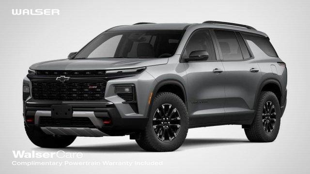 new 2025 Chevrolet Traverse car, priced at $48,998