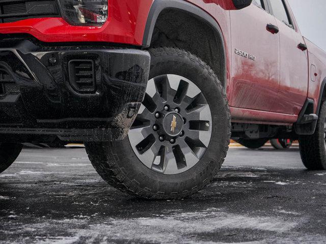 new 2025 Chevrolet Silverado 2500 car, priced at $54,965