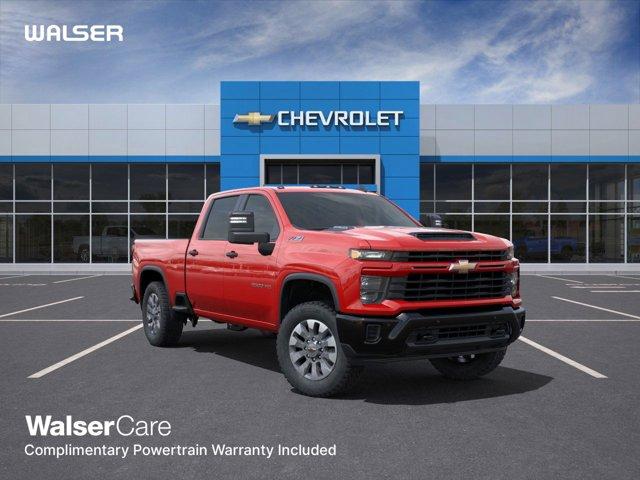 new 2025 Chevrolet Silverado 2500 car, priced at $54,816