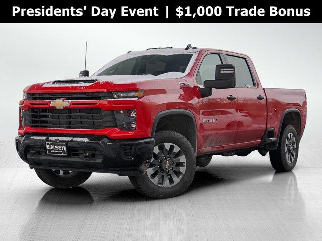 new 2025 Chevrolet Silverado 2500 car, priced at $53,965