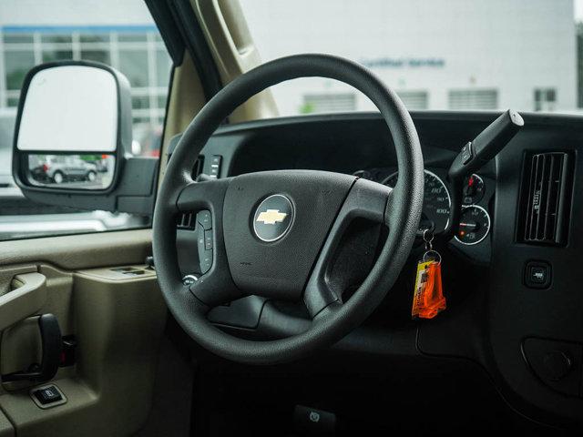 new 2025 Chevrolet Express 3500 car, priced at $49,265