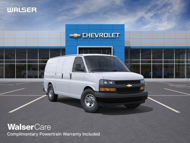new 2025 Chevrolet Express 3500 car, priced at $53,020