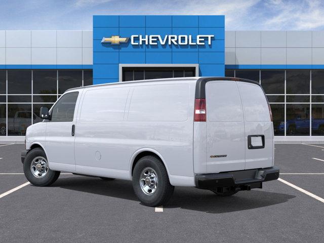 new 2025 Chevrolet Express 3500 car, priced at $53,020