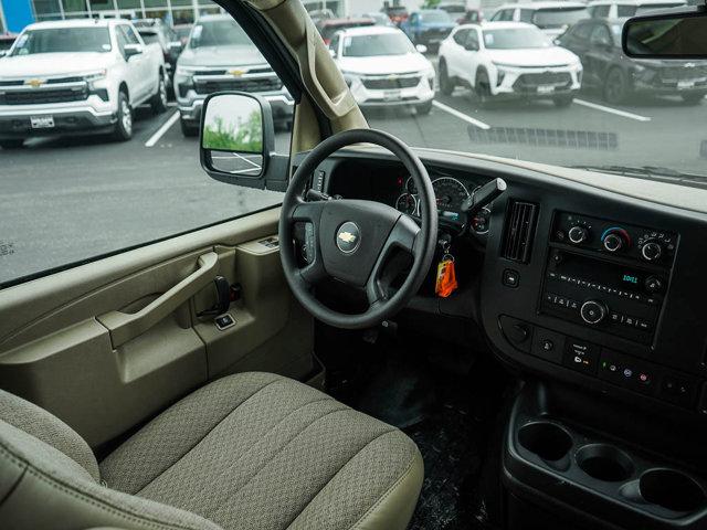 new 2025 Chevrolet Express 3500 car, priced at $49,265
