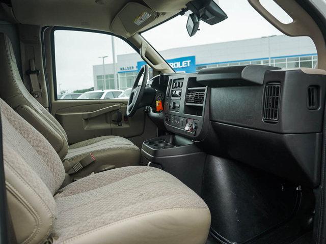 new 2025 Chevrolet Express 3500 car, priced at $49,265