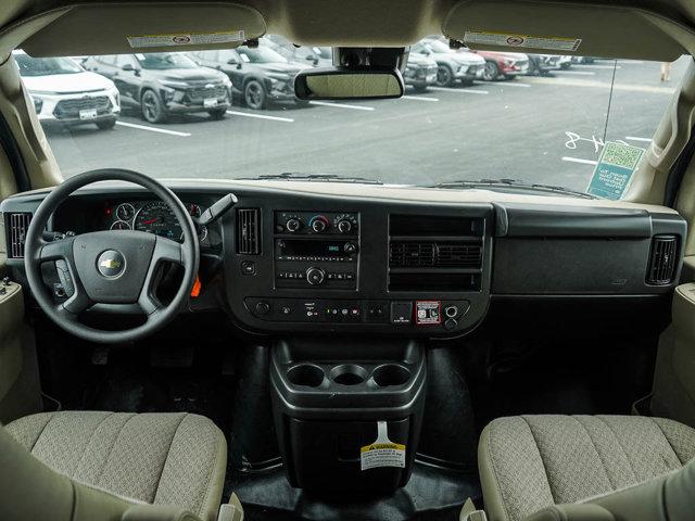 new 2025 Chevrolet Express 3500 car, priced at $49,265