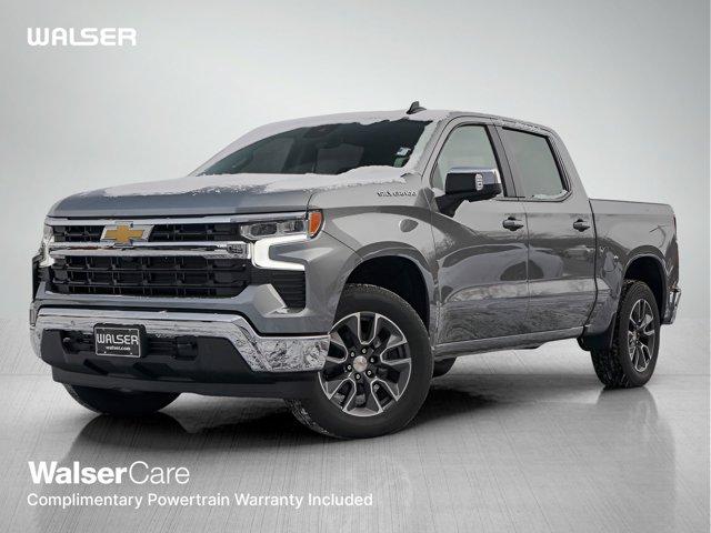 new 2025 Chevrolet Silverado 1500 car, priced at $53,621