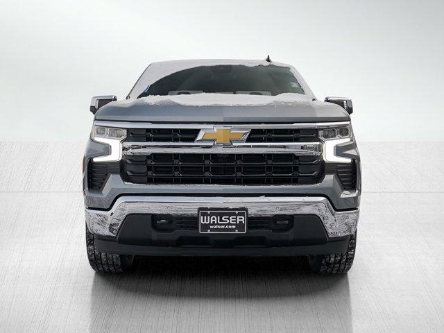 new 2025 Chevrolet Silverado 1500 car, priced at $53,621