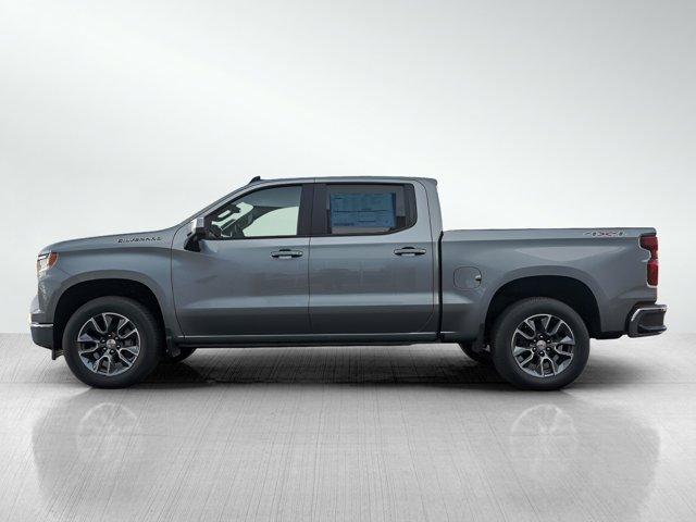 new 2025 Chevrolet Silverado 1500 car, priced at $54,760