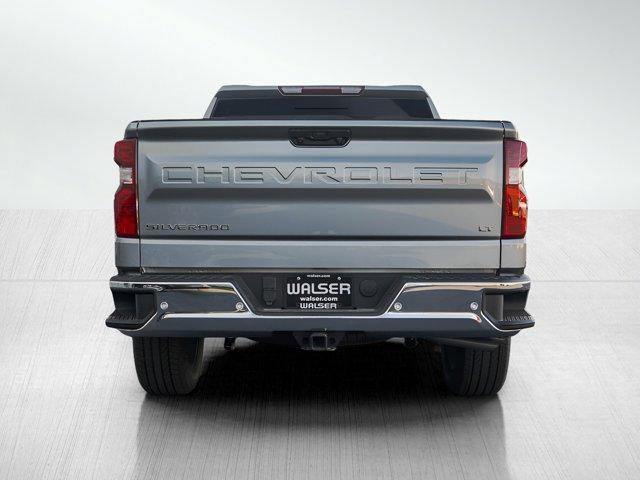 new 2025 Chevrolet Silverado 1500 car, priced at $54,760