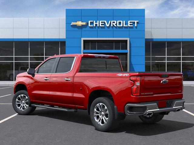new 2025 Chevrolet Silverado 1500 car, priced at $67,148